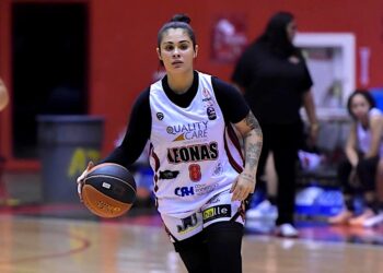 Keysha Santiago, de las Leonas de Ponce. (Foto: Liga de Baloncesto Puertorriqueña Femenina)