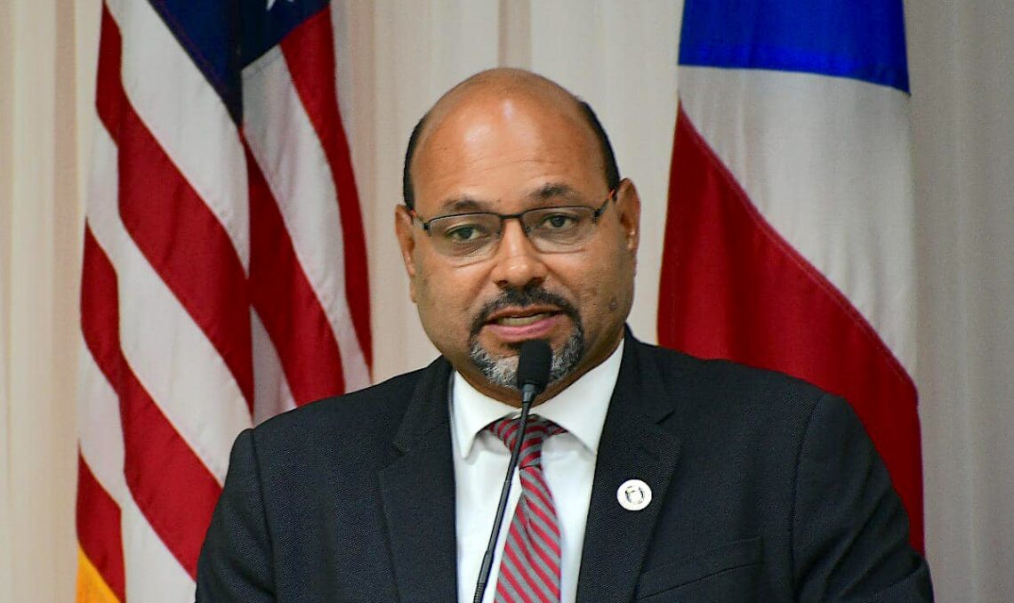 Ángel B. González Damudt, alcalde de Río Grande. (Foto: Ángel B. González Damudt / Facebook)