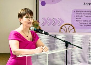 Belinda Hill, directora ejecutiva de la organización Solo por Hoy. (Foto suministrada)