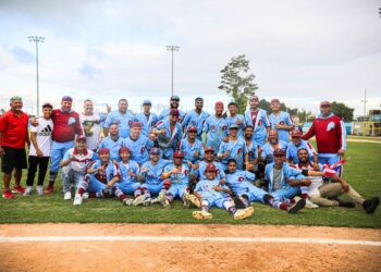 Equipo campeón Clase A 2024. (Foto suministrada)