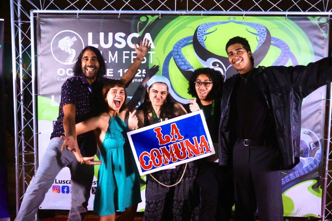 Se presentará "La comuna" que logró premio mejor guion LUSCA Film Fest. (Foto suministrada)