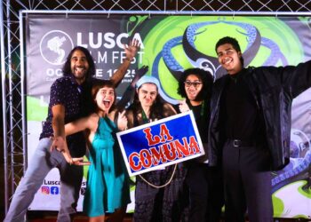 Se presentará "La comuna" que logró premio mejor guion LUSCA Film Fest. (Foto suministrada)