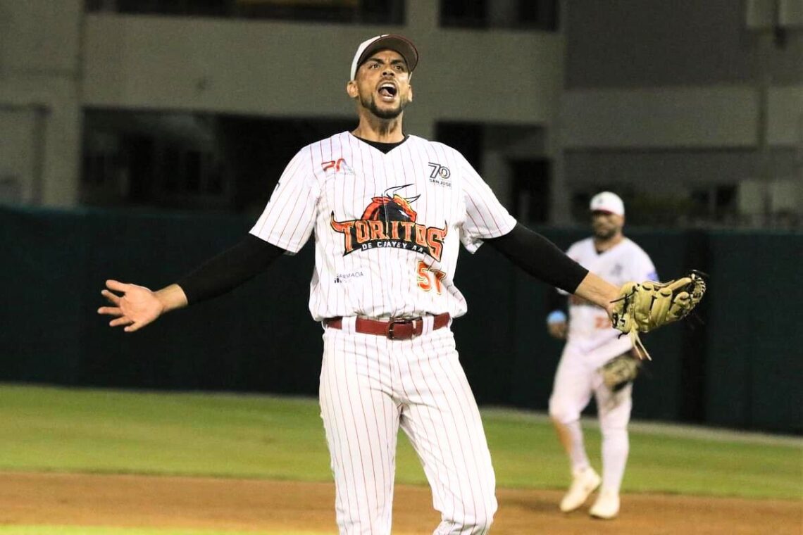 Freddie Cabrera, de los Toritos (Foto: Aldwin Santiago/Cayey Ciudad Verde)