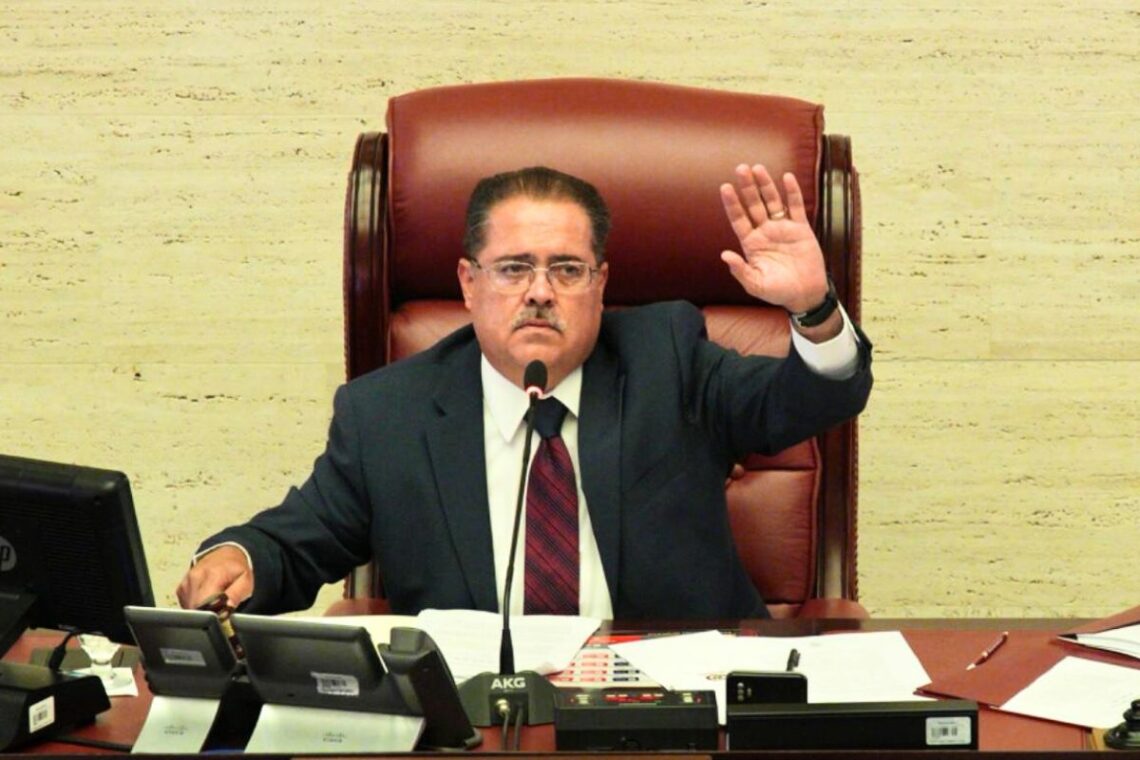 Presidente del Senado, José Luis Dalmau Santiago. (Foto suministrada)