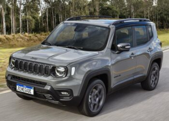 La Policía informó que busca una guagua Jeep Renegade de color gris cemento. (Ilustración suministrada)