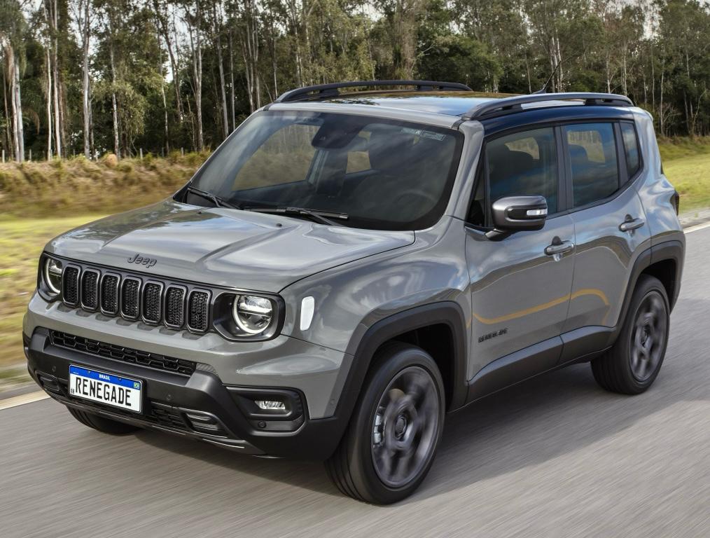 La Policía informó que busca una guagua Jeep Renegade de color gris cemento. (Ilustración suministrada)