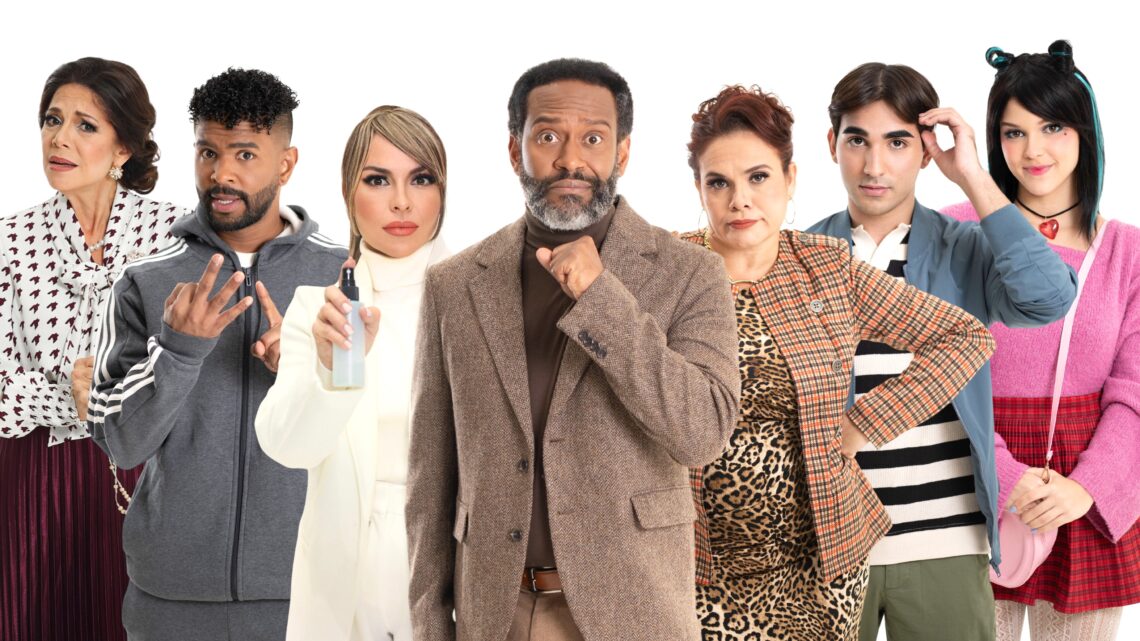 Elenco de la obra "TOC TOC". (Foto suministrada)