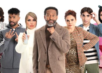 Elenco de la obra "TOC TOC". (Foto suministrada)