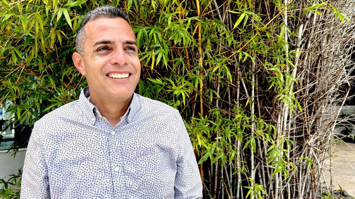Alcalde de Guayanilla, Raúl Rivera Rodríguez. (Foto: Omar Alfonso)