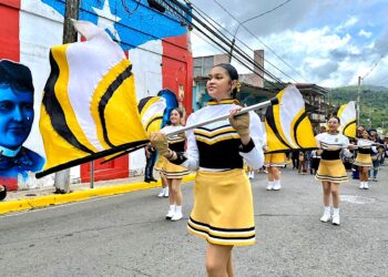 Los jóvenes músicos ahora enfilan los cañones hacia las competencias preliminares del Torneo Mundial de bandas, que se realizarán en West Virginia, en mayo del 2025. (Foto: Omar Alfonso)