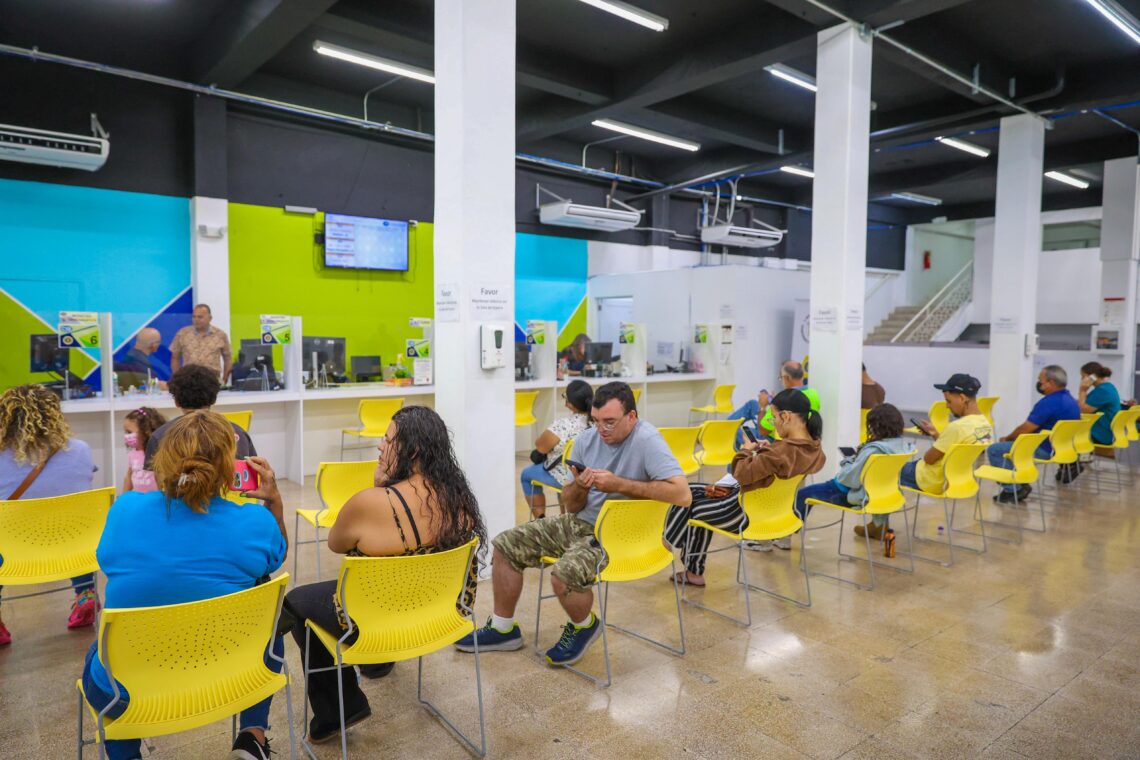 Centro de Servicios Integrados de Yauco. (Foto suministrada)