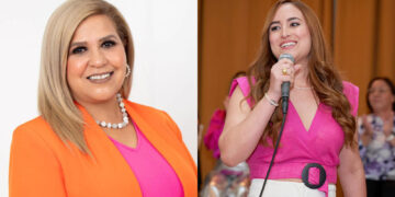 Jacqueline Rodríguez y Jamie Barlucea. (Fotos archivo)