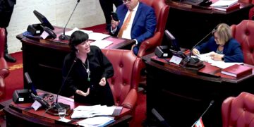 María de Lourdes Santiago Negrón. (Foto suministrada)