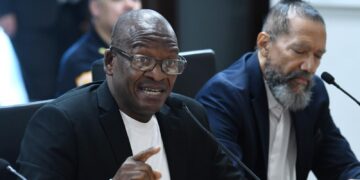 Portavoz de la comunidad haitiana en Puerto Rico, Leonard Prophil. (Foto suministrada)