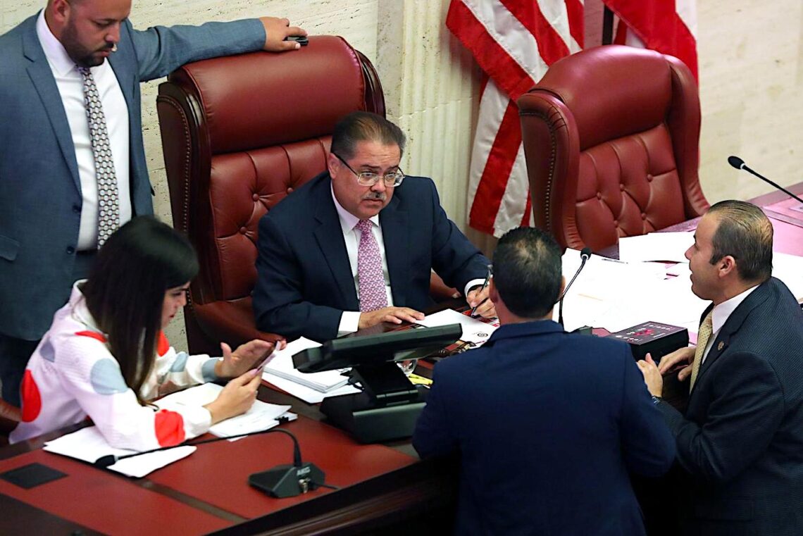 La medida ahora pasará a la Cámara de Representantes y de ser aprobado ahí, pasa a la consideración de la Junta de Supervisión Fiscal. (suministrada)