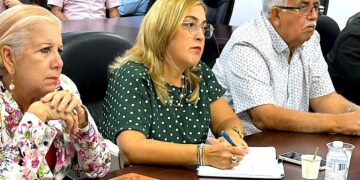 "Si volvemos a atravesar un huracán, volveremos a vivir lo que pasamos con María. Este asunto es totalmente inaceptable”, dijo la alcaldesa interina, Marlese Sifre Rodríguz, tras participar de una reunión de la Asociación de Alcaldes con directivos de LUMA Energy. (suministrada)