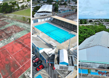 Entre las instalaciones que se beneficiaran de la asignación de fondos federales está el Complejo Acuático Víctor Vassallo, la cancha bajo techo de Bélgica y el Complejo Deportivo de la urbanización La Rambla. (suministradas)