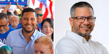 Danny Santiago (PNP) y Wilfredo “Freddy” Santos Colón (PPD).