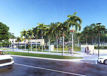 Una de las obras es el Yauco EcoPark, cuya fecha de inicio se fijó originalmente para diciembre del 2022. (Concepto suministrado)
