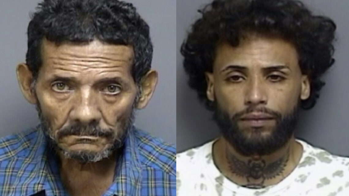 Julio Reyes Santell y Alexis Millán De Jesús. (Fotos suministradas)
