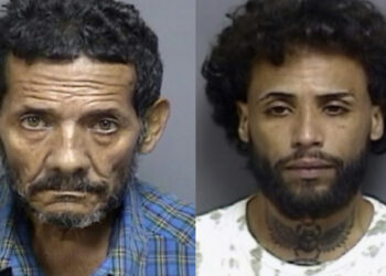 Julio Reyes Santell y Alexis Millán De Jesús. (Fotos suministradas)