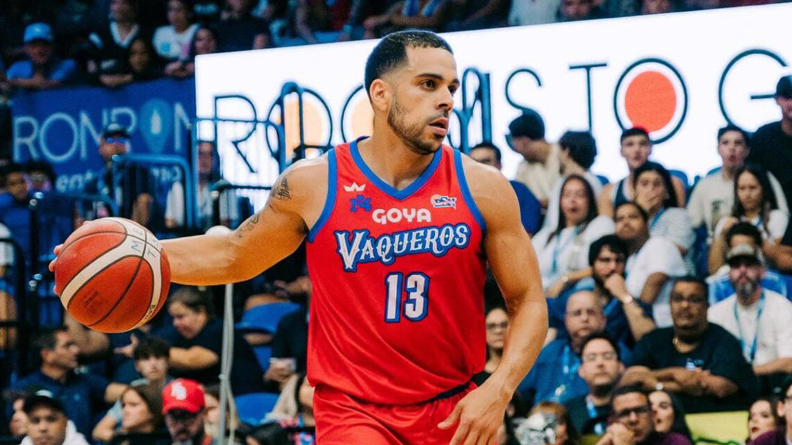 Ángel Rodríguez. (Foto: Vaqueros de Bayamón / Facebook)