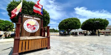 Plaza pública de Santa Isabel. (Foto: Omar Alfonso)