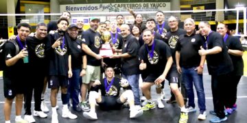 Los Cafeteros de Yauco consiguieron el “back to back” en la Liga Puertorriqueña de Voleibol Superior. (Foto: LPVS / Facebook)