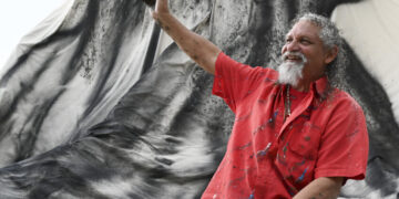 Luis “Tato” González Almodóvar, artista plástico ponceño. (Foto suministrada / Tony Zayas)