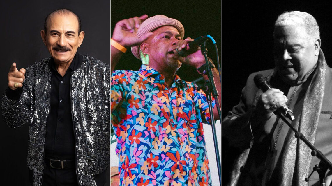 Charlie Aponte, Ángel “Papote” Alvarado y Danny Rivera. (Fotos archivo)