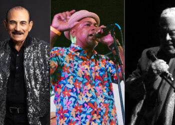 Charlie Aponte, Ángel “Papote” Alvarado y Danny Rivera. (Fotos archivo)