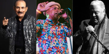 Charlie Aponte, Ángel “Papote” Alvarado y Danny Rivera. (Fotos archivo)