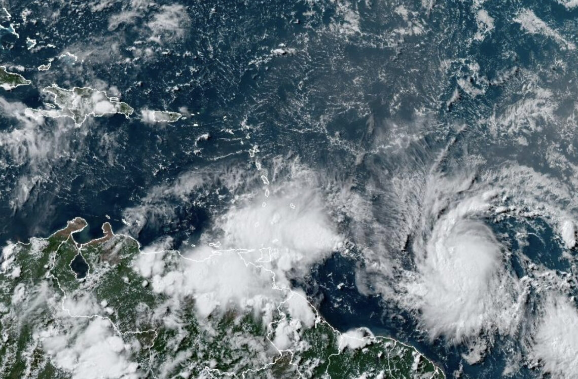 (Imagen del radar / CNH)