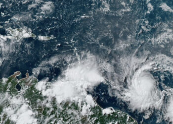 (Imagen del radar / CNH)