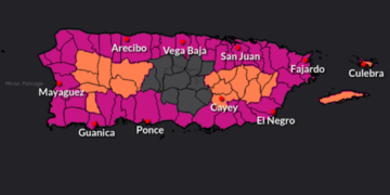 Gráfica: Servicio Nacional de Meteorología