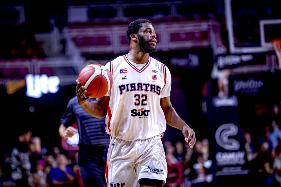 Emmanuel Mudiay. (Foto: Piratas de Quebradillas / Facebook)