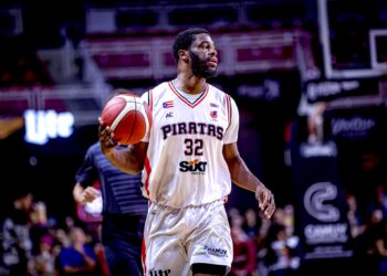 Emmanuel Mudiay. (Foto: Piratas de Quebradillas / Facebook)