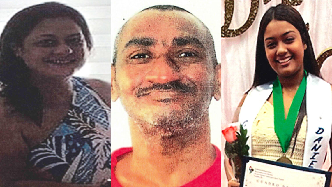 Mabel Annette Vidal Martínez, Daniel Márquez Ramos y Joselys Kamil Robles Rodríguez. (Fotos suministradas)
