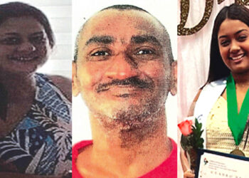 Mabel Annette Vidal Martínez, Daniel Márquez Ramos y Joselys Kamil Robles Rodríguez. (Fotos suministradas)