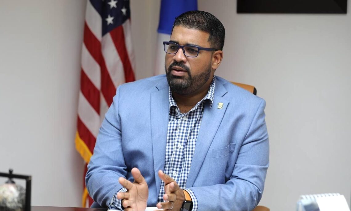 Ángel Omar Lafuente Amaro, alcalde de Maunabo. (Foto: CyberNews)