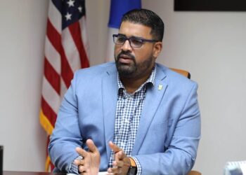 Ángel Omar Lafuente Amaro, alcalde de Maunabo. (Foto: CyberNews)