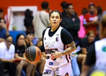 Keyshla Santiago, de las Leonas de Ponce. (Foto: LBPF, archivo)