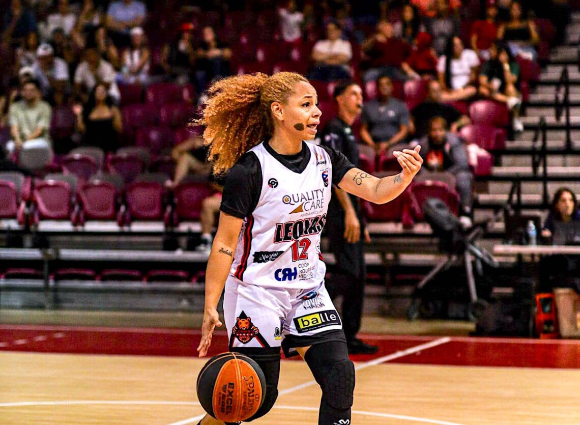 Dayshalee Salamán, de la Leonas de Ponce. (Foto: Leonas de Ponce LBPF, archivo)