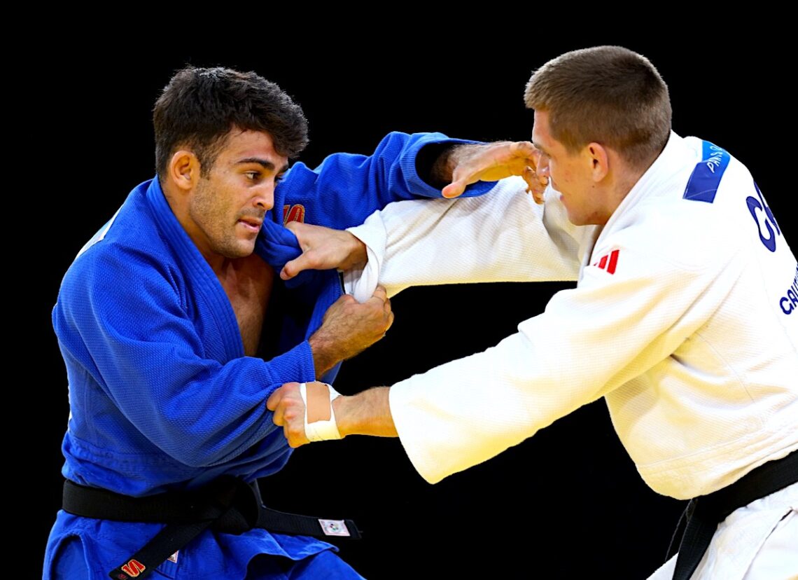 El boricua perdió contra el canadiense Drapeau Gautier, en la ronda de 16. (Foto: COPUR)