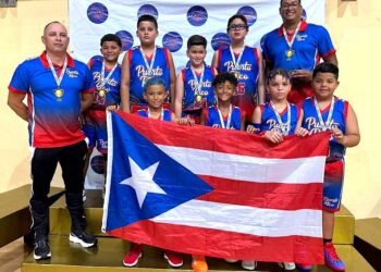 Yauco United Cafeteros Basketball ganó oro en la Copa Hermandad 10U, en la República Dominicana. (suministrada)