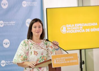 Jueza presidenta del Tribunal Supremo de Puerto Rico, Maite Oronoz Rodríguez. (Foto suministrada)