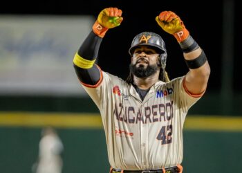 Gerald Ceballos, de los Azucareros. (Foto: Gilmari Cruz)
