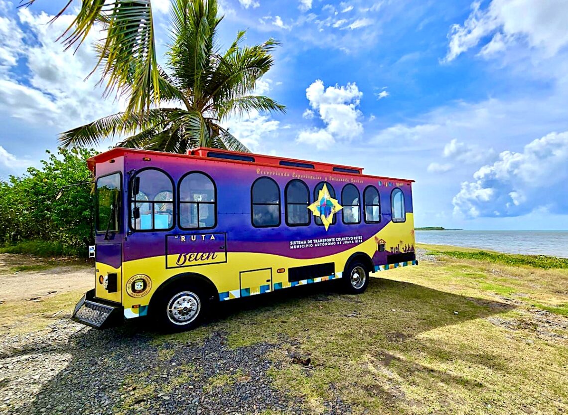 Según proyecciones, el sistema REYES también será eslabón para la primera red de transporte regional en el sur de Puerto Rico, al contemplar rutas con destino a Villalba, Coamo y Ponce, a partir del 2025. (Foto: Omar Alfonso)