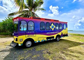 Según proyecciones, el sistema REYES también será eslabón para la primera red de transporte regional en el sur de Puerto Rico, al contemplar rutas con destino a Villalba, Coamo y Ponce, a partir del 2025. (Foto: Omar Alfonso)