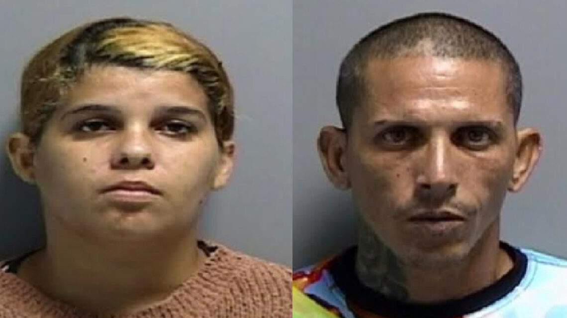 Idelisse Santiago Rodríguez y José O. Febus González. (Fotos suministradas)
